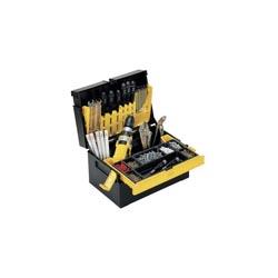 Boîte à outils vide Alutec 56550 plastique noir, jaune 1 pc(s)