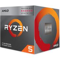 Processeur AMD Ryzen 5 3400G - 4.2GHz/6Mo/AM4/BOX
