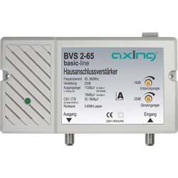 Amplificateur de raccordement dimmeuble 30 dB Axing BVS 2-65