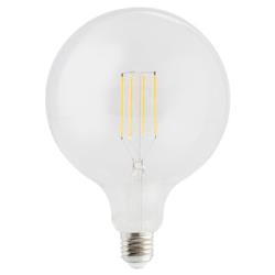 Ampoule LED Diall G150 E27 7W=60W blanc chaud