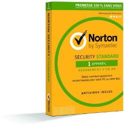 Logiciel antivirus et optimisation Symantec Norton Security 1 poste