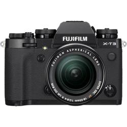 Appareil photo Hybride Fujifilm X-T3 Noir + XF18-55mm