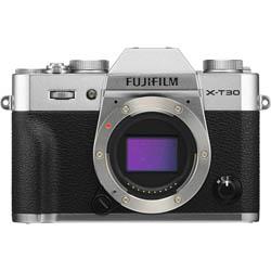 Appareil photo hybride Fujifilm X-T30 26.1 Mill. pixel argent écran tactile, viseur électronique, écran pliabl
