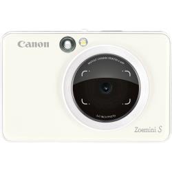 Canon Zoemini S Appareil photo à développement instantané 8 Mill. pixel blanc perle