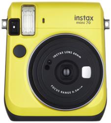 Appareil photo Instantané Fujifilm Instax Mini 70 jaune