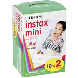 Film instantané Fujifilm 1x2 Instax Film Mini