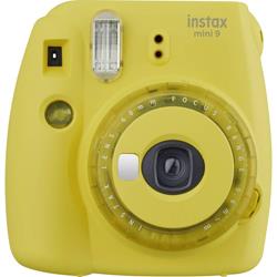 Fujifilm Instax Mini 9 Appareil photo à développement instantané jaune