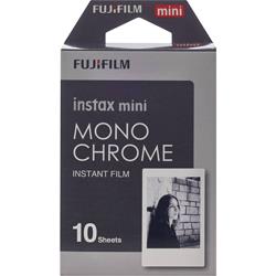 Papier photo instantané Fujifilm Film Instax Mini Monochrome (x10)