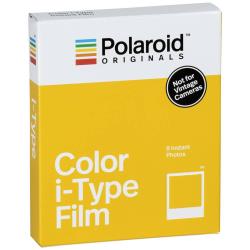 Papier photo instantané Polaroid Originals Color Film for i-Type x8