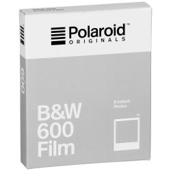 Papier photo instantané Polaroid Originals Noir et Blanc Film for 600 x8