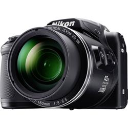 Appareil photo numérique Nikon Coolpix B-500 16 Mill. pixel Zoom optique: 40 x noir vidéo Full HD, écran pliable, Bluetooth