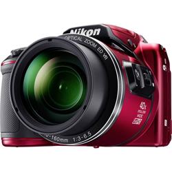 Appareil photo numérique Nikon Coolpix B-500 16 Mill. pixel Zoom optique: 40 x rouge vidéo Full HD, écran plia