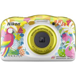 Nikon W150 Hawaii Appareil photo numérique 13.2 Mill. pixel Zoom optique: 3 x multicolore, blanc étanche, prot