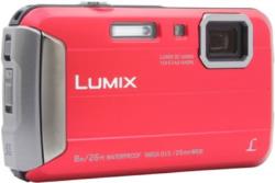Appareil photo Compact Panasonic DMC-FT30 rouge
