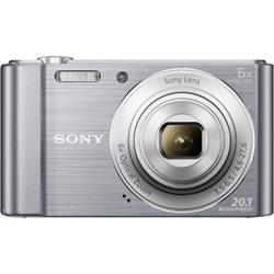 Appareil photo numérique Sony Cyber-Shot DSC-W810S 20.1 Mill. pixel Zoom optique: 6 x argent