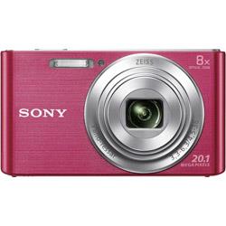 Appareil photo numérique Sony Cyber-Shot DSC-W830P 20.1 Mill. pixel Zoom optique: 8 x rose