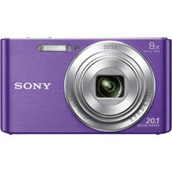 Appareil photo numérique Sony Cyber-Shot DSC-W830V 20.1 Mill. pixel Zoom optique: 8 x violet