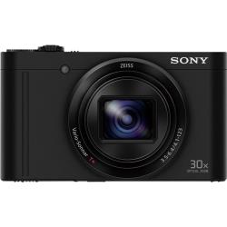 Appareil photo numérique Sony DSC-WX500 18.2 Mill. pixel Zoom optique: 30 x noir écran pivotable, vidéo Full HD, Live-View, WiFi