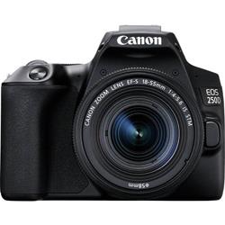 Appareil photo Reflex Canon EOS 250D Noir 18-55 IS STM