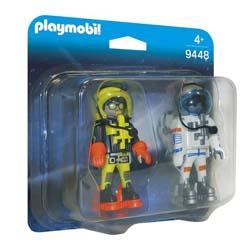 Astronautes Playmobil 9448