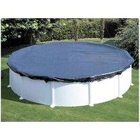 Bâche d'hivernage 120 g/m² pour piscine acier ovale 5,27 x 3,27 m - Gré