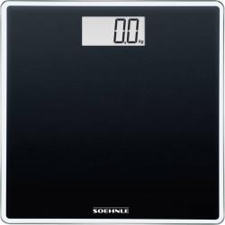 Soehnle Compact 100 Pèse-personne numérique Plage de pesée (max.)=180 kg noir