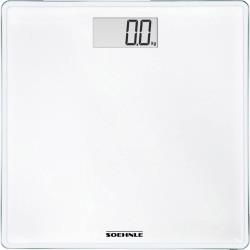 Soehnle Compact 200 Pèse-personne numérique Plage de pesée (max.)=150 kg blanc