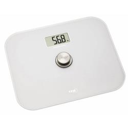 TFA ECO STEP Pèse-personne numérique Plage de pesée (max.)=150 kg blanc