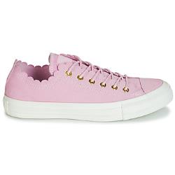 Baskets basses Converse CHUCK TAYLOR ALL STAR FRILLY THRILLS SUEDE OX