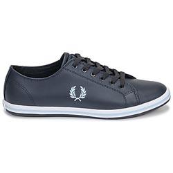 Baskets homme Fred Perry KINGSTON LEATHER Bleu