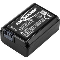 Batterie pour appareil photo Ansmann Remplace laccu dorigine NP-FW50 7.4 V 900 mAh A-Son NP FW 50