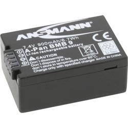 Batterie pour appareil photo Ansmann Remplace laccu dorigine DMW-BMB9E 7.4 V 900 mAh A-Pan DMW BMB 9E
