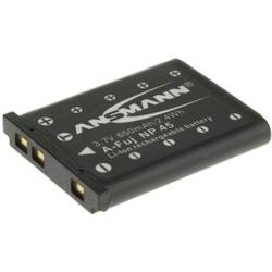 Batterie pour appareil photo Ansmann Remplace laccu dorigine NP-45 3.7 V 650 mAh A-Fuji NP 45