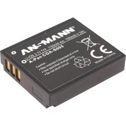 Batterie pour appareil photo Ansmann Remplace laccu dorigine CGA-S005E, CGA-S005, DB-60 3.7 V 1150 mAh A-Pan C