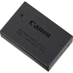 Batterie pour appareil photo Canon LP-E17 7.2 V 1040 mAh