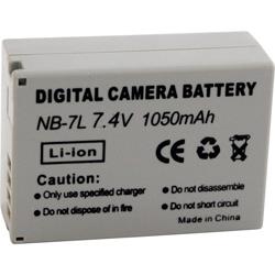 Batterie pour appareil photo Conrad energy 200268 7.4 V 650 mAh
