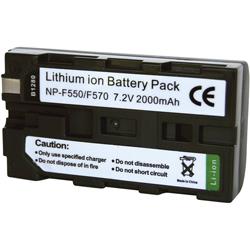 Batterie pour appareil photo Conrad energy 250467 7.2 V 2000 mAh