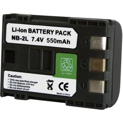 Batterie pour appareil photo Conrad energy 250563 7.2 V 550 mAh