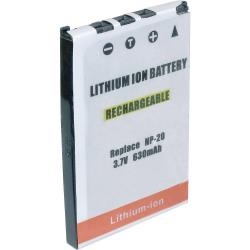 Batterie pour appareil photo Conrad energy 250588 3.7 V 550 mAh
