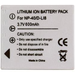 Batterie pour appareil photo Conrad energy 250626 3.7 V 600 mAh