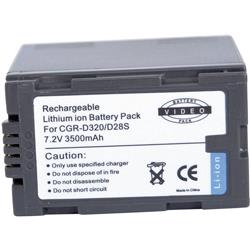 Batterie pour appareil photo Conrad energy 252108 7.2 V 6000 mAh