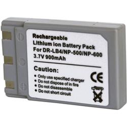 Batterie pour appareil photo Conrad energy 252148 3.7 V 800 mAh