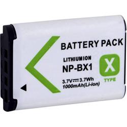 Batterie pour appareil photo Conrad energy SONNPBX1 3.7 V 1000 mAh