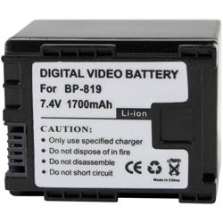 Batterie pour appareil photo Conrad energy BP-819 7.4 V 1400 mAh