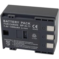 Batterie pour appareil photo Conrad energy BP-2L14 7.4 V 1200 mAh