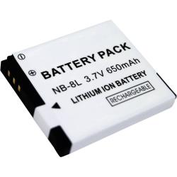 Batterie pour appareil photo Conrad energy NB-8L 3.7 V 650 mAh