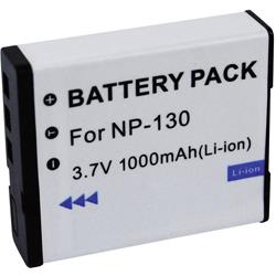 Batterie pour appareil photo Conrad energy NP-130 3.7 V 1000 mAh