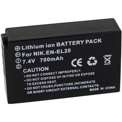 Batterie pour appareil photo Conrad energy EN-EL20 7.4 V 700 mAh