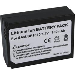 Batterie pour appareil photo Conrad energy BP-1030 7.4 V 700 mAh
