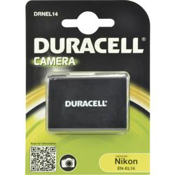 Batterie pour appareil photo Duracell EN-EL14 7.4 V 950 mAh